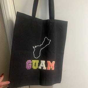 Guam Patch Canvas Bag.